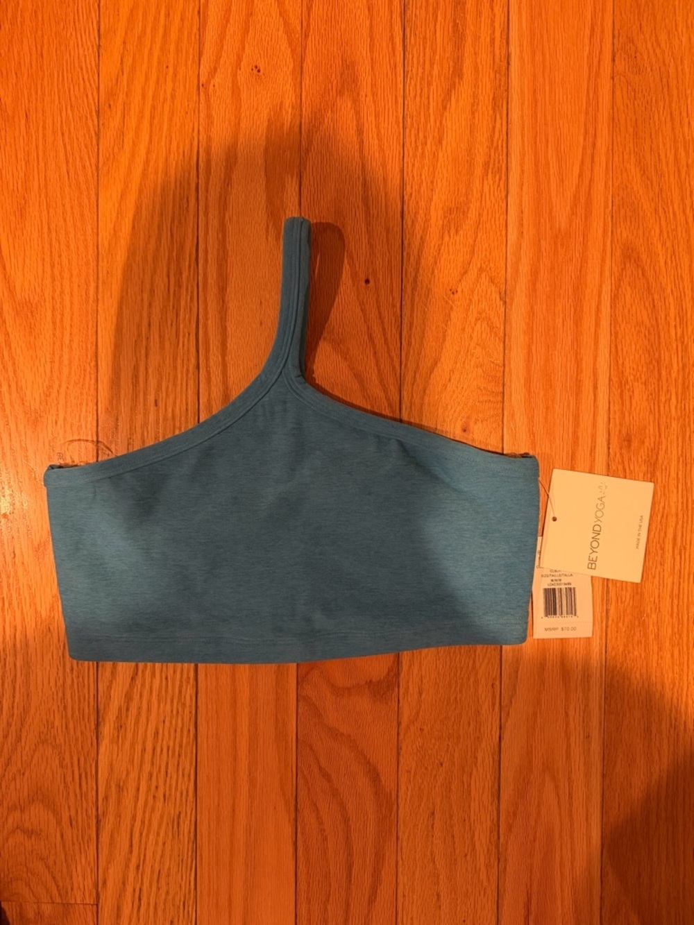 NWT Beyond Yoga Space Dye One Up Bra - Picture 4 of 5